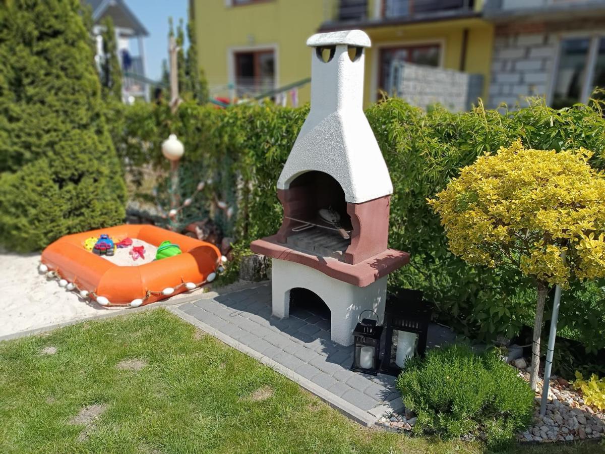 Jedrula Daire Łeba Dış mekan fotoğraf