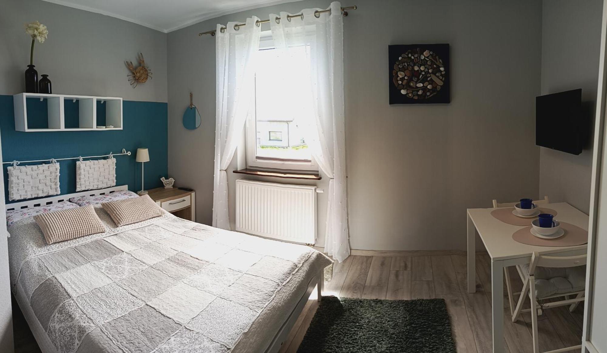 Jedrula Daire Łeba Dış mekan fotoğraf