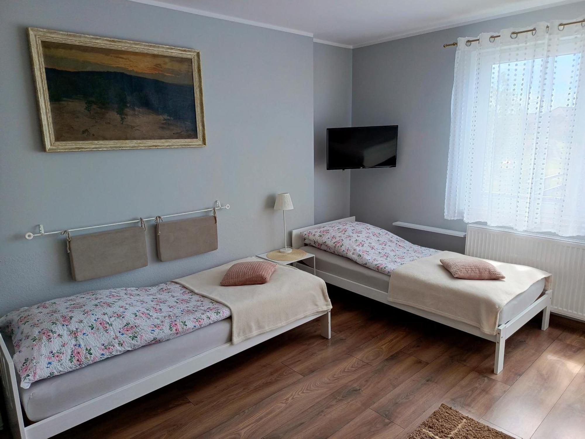 Jedrula Daire Łeba Dış mekan fotoğraf